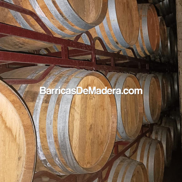 074-2025 Lote de 88 barricas usadas de 225L